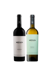 Kit Menin Douro Estates – Reserva Tinto 2019 & Reserva Branco 2022