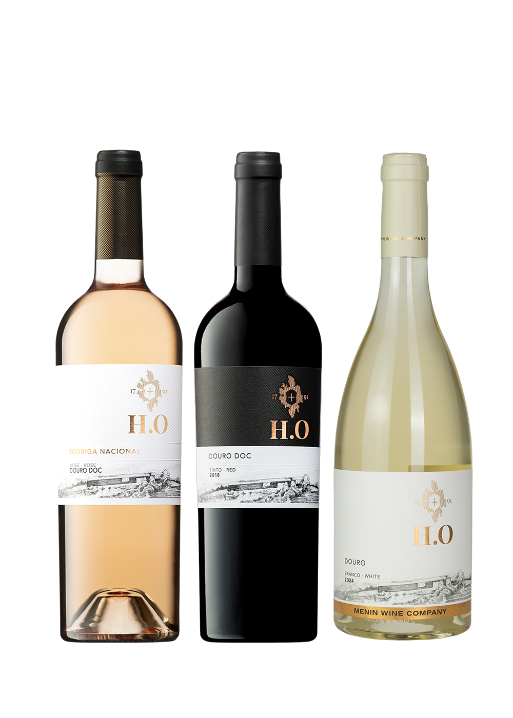 Kit H.O. Branco | Rosé | Tinto
