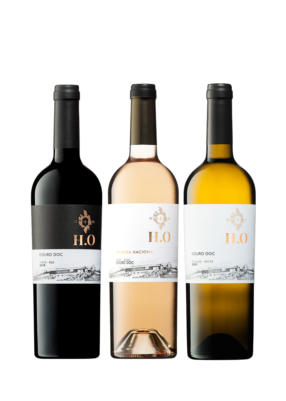 Kit H.O. Branco | Rosé | Tinto