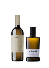 Kit Menin Branco & Azeite