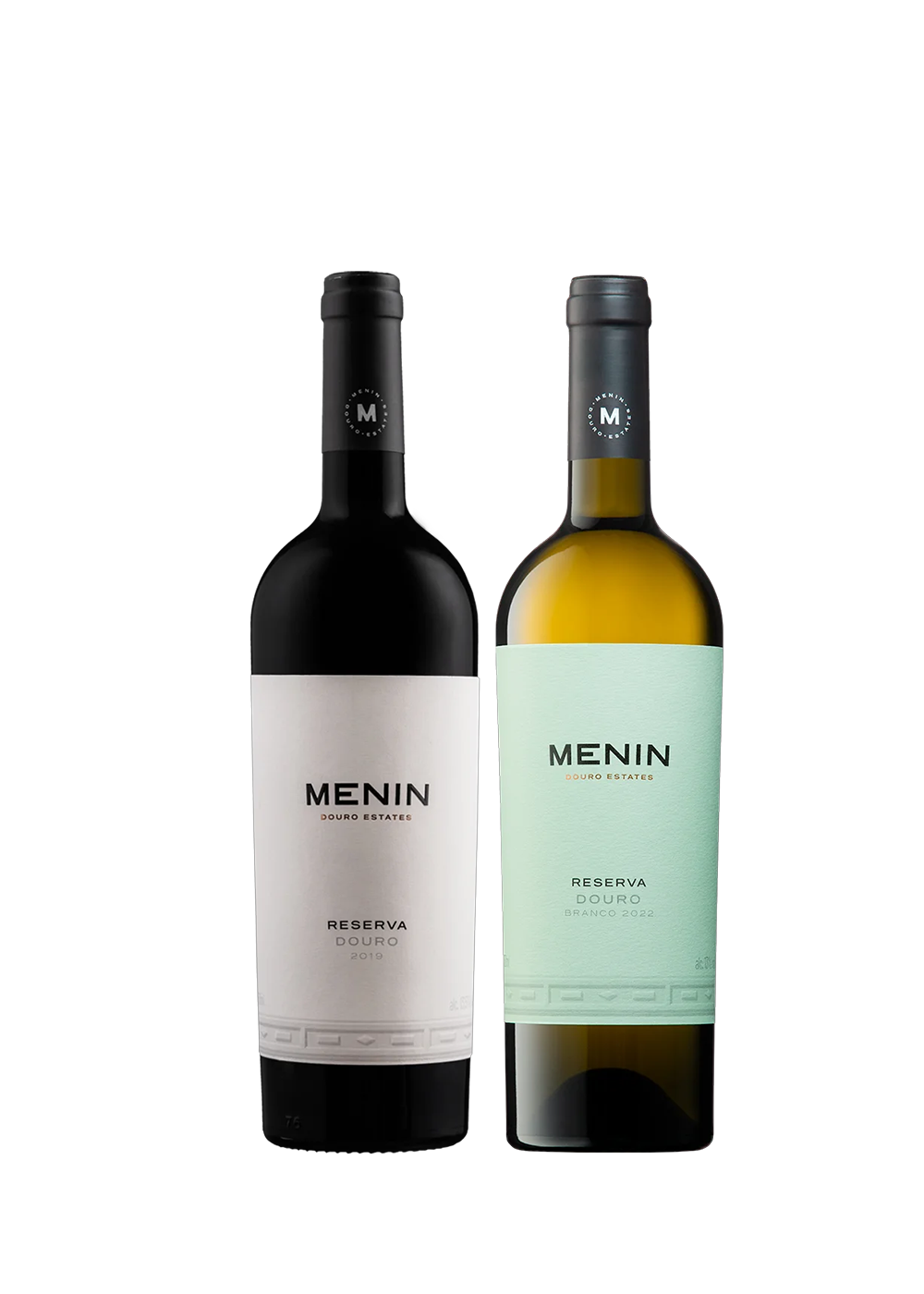 Kit Menin Douro Estates – Reserva Tinto 2019 & Reserva Branco 2022