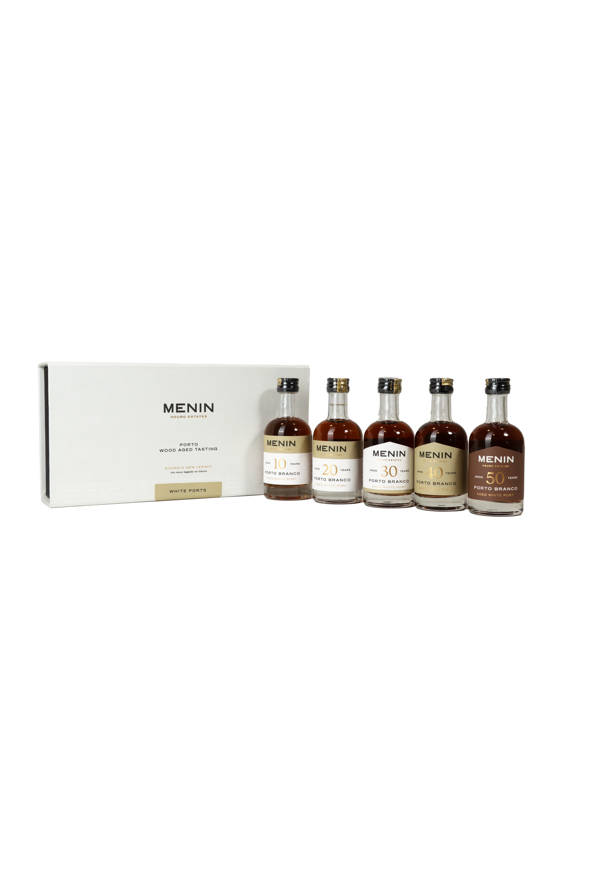 PACK MENIN PORTO BRANCO 10/50 ANOS