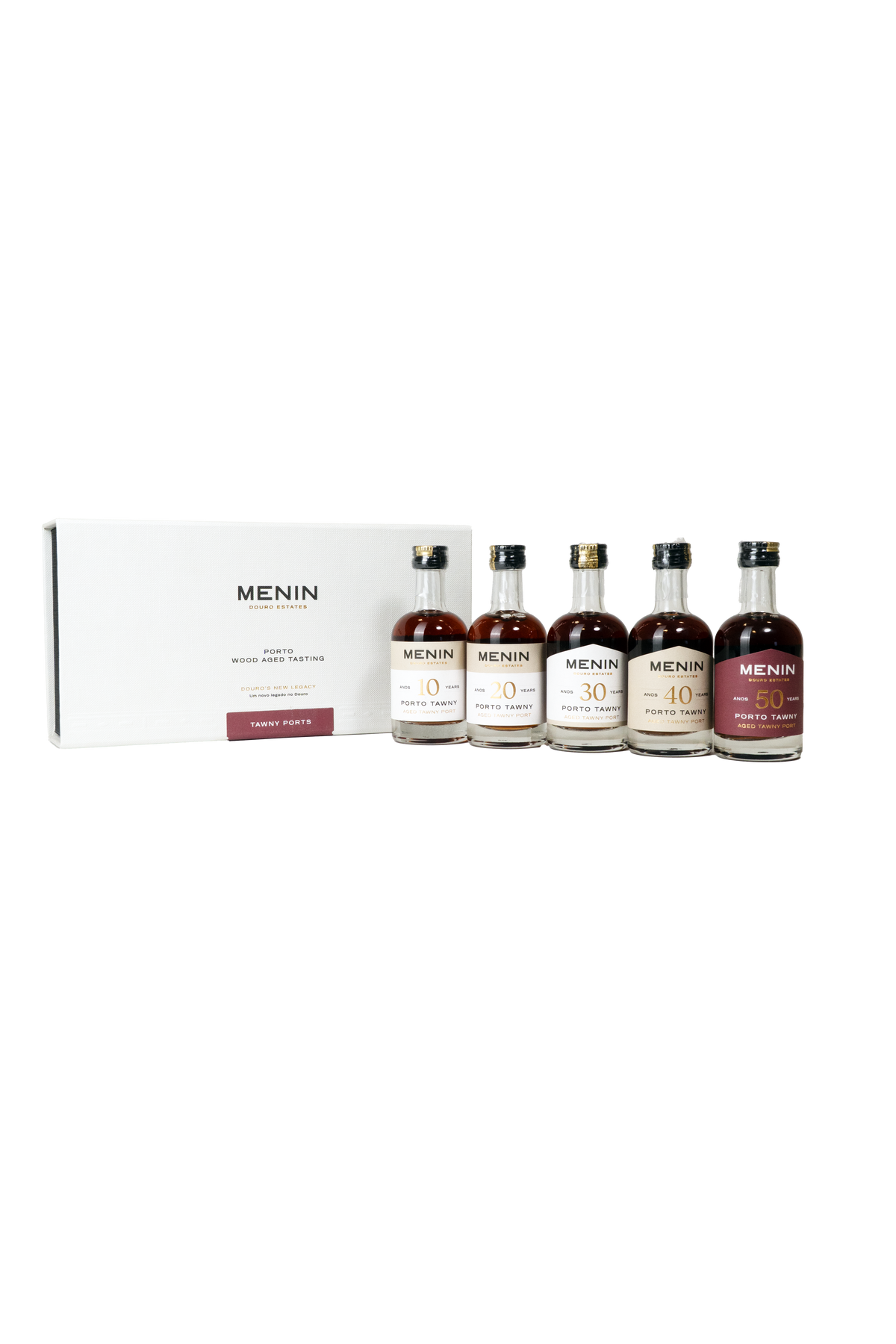 PACK MENIN PORTO TAWNY 10/50 ANOS